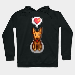 Stardew Valley Happy Dog 2 Hoodie